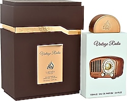 Lattafa Vintage Radio EDP 100 ml Erkek Parfüm