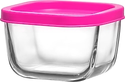 Lav Cube 270 ml Cam Saklama Kabı