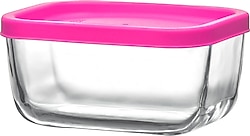 Lav Cube 2'li 405 ml Cam Saklama Kabı