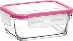 Lav Fresco Kare 2'li 1150 ml Cam Saklama Kabı