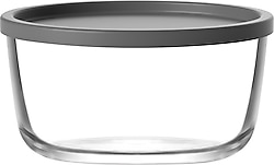 Lav Round 800 ml Cam Saklama Kabı