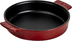 Lava Bordo 17 cm Döküm Güveç Kabı
