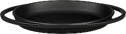 Lava Yekpare Çift Kulplu 21x14 cm Döküm Demir Oval Sahan LV ECO O TV 2114