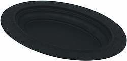Lava Döküm Oval Döner Kebab Tabağı 32x23 cm