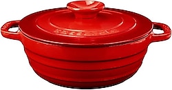 Lava Experience Yuvarlak 28 cm Döküm Tencere
