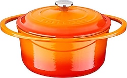 Lava Heritage Yuvarlak 20 cm Döküm Tencere