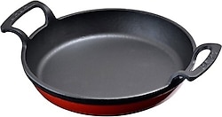 Lava Döküm Kulplu Sahan