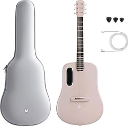 Lava Me 3 LVM3PK Smart Pembe Akustik Gitar