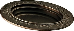 Lava Oval Döküm Döner Kebap Tabağı 21x16 cm
