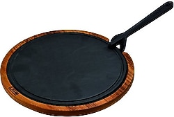 Lava Servis Tahtalı Döküm Demir Hot Plate 26 cm