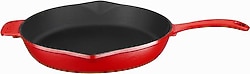Lava Spring Yuvarlak 28 cm Demir Döküm Izgara Tavası