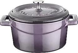 Lava Trendy Mor 10 cm Mini Döküm Tencere