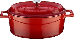 Lava Trendy Oval 21x25 cm Döküm Tencere