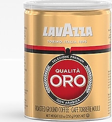 Lavazza Qualita Oro Teneke Filtre Kahve 250 gr