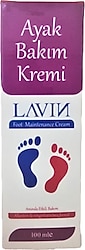 Lavin Ayak Bakım Kremi 100 ml