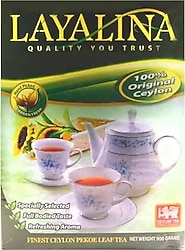 Layalina Ceylon Pekoe 900 gr Siyah Çay
