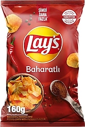 Lays Baharatlı Parti Boy Cips 160 gr