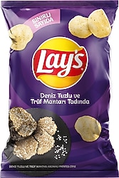 Lays Deniz Tuzlu ve Trüf Mantarı Aromalı Cips 125 gr