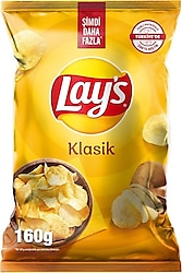 Lays Klasik Parti Boy Cips 160 gr