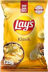 Lays Klasik Süper Boy Cips 125 gr