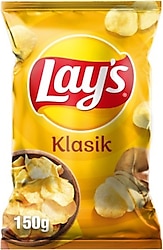 Lays Parti Boy Cips 150 gr