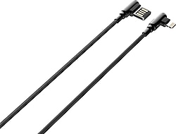 Ldnio LS422 2 m USB to Lightning Hızlı Şarj Kablosu