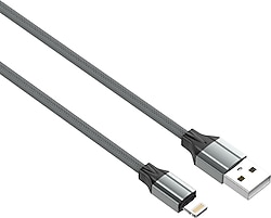 Ldnio LS441 1 m USB to Lightning Hızlı Şarj Kablosu