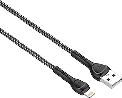 Ldnio LS482 2 m USB to Lightning Hızlı Şarj Kablosu