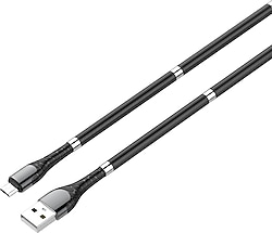 Ldnio LS511 1 m Siyah Micro USB Şarj Kablosu