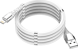 Ldnio LS511 1 m USB to Lightning Şarj Kablosu