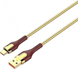 Ldnio LS681 1 m USB to Type-C Hızlı Şarj Kablosu