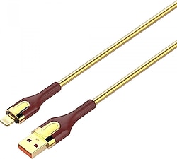 Ldnio LS682 2 m USB to Lightning Hızlı Şarj Kablosu