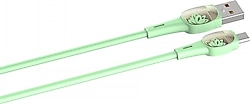 Ldnio LS832 2 m Yeşil USB to Lightning Şarj Kablosu