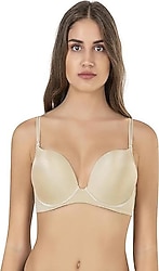 Le Jardin Clara 7033 Ekru Balenli Push Up Sütyen