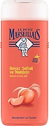 Le Petit Marseillais Beyaz Şeftali ve Nektarin Duş Jeli 400 ml