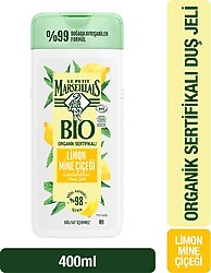 Le Petit Marseillais Duş Jeli Bio Organik Sertifikalı Limon ve Mine Çiçeği 400 ml