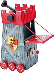 Le Toy Van Kırmızı Kuşatma Kulesi