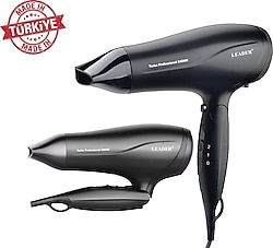 Leader FM-33 Katlanır 2400 W Saç Kurutma Makinesi