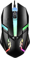 Leader LD-450 Optik Kablolu Oyuncu Mouse