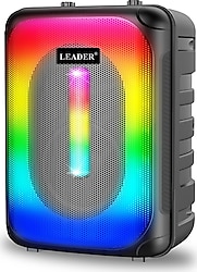 Leader LP-5010 Taşınabilir Ses Sistemi