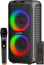 Leader LP-5020 Taşınabilir Ses Sistemi
