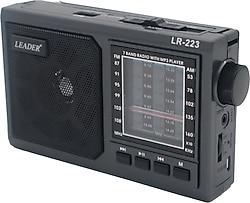 Leader LR-223 5 W Bluetooth Radyo