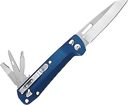 Leatherman Free K2 Mavi 8 Fonksiyonlu Çok Amaçlı Çakı