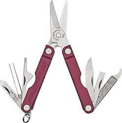 Leatherman Micra Pembe 10 Fonksiyonlu Çok Amaçlı Çakı
