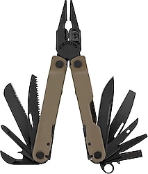 Leatherman Rebar Haki 17 Fonksiyonlu Çok Amaçlı Çakı
