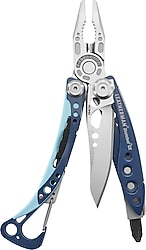 Leatherman Skeletool CX Mavi 7 Fonksiyonlu Çok Amaçlı Çakı