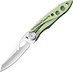 Leatherman Skeletool KB Yeşil Çakı