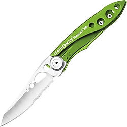 Leatherman Skeletool KBX Yeşil Çakı
