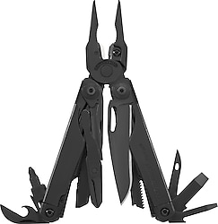 Leatherman Surge Siyah 21 Fonksiyonlu Çok Amaçlı Çakı