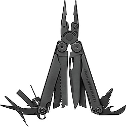 Leatherman Wave Plus Siyah 18 Fonksiyonlu Çok Amaçlı Çakı